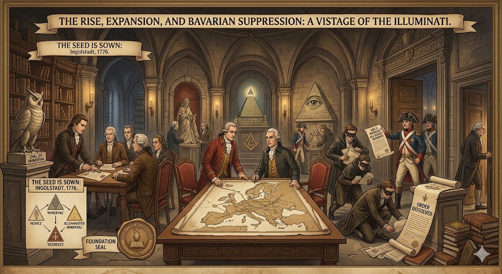 The History of the Bavarian Illuminati